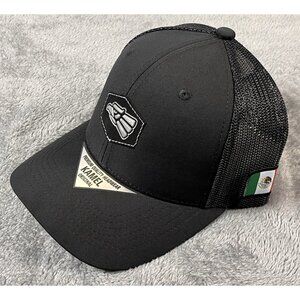 Mexico Hat Original KAMEL Mexican Eagle Mexican Flag Snapback Cap Black